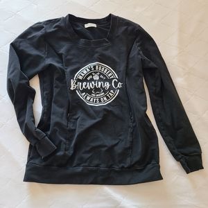 "Mama's Boobery" Nursing Top